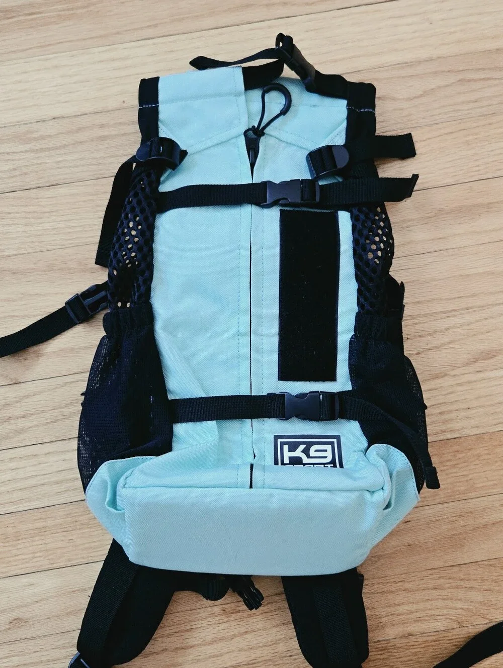 Dog Carrier Backpack K9 Sports Sack for Small dog Blue
